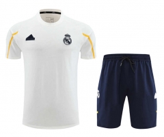 2024-2025 Real Madrid White Thailand Soccer Uniform-4627