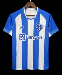 2024-2025 Paysandu Para Home Blue&White Thailand Soccer Jersey
