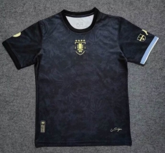 24-25  Uruguay Black Thailand Soccer Jersey AAA-0871