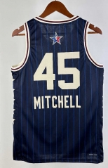2024 NBA All-Star Version Blue #45 Jersey-311