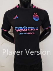 Player Version 2024-2025 Algeria Black Thailand Soccer Jersey AAA-9926