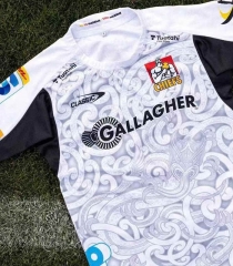 2024 Chiefs Away White Thailand Rugby Jersey