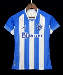 2024-2025 Paysandu Para Home Blue&White Women Thailand Soccer Jersey