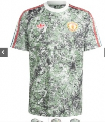 24-25   Manchester United Green Soccer Jersey AAA