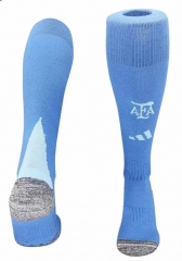2024-25  Argentina Away Blue Kids/Youth Thailand Soccer Socks