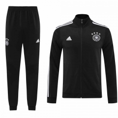 2024-2025 Germany Black Thailand Soccer Jacket Unifrom-LH