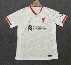 （s-4xl）2024-2025 Liverpool 2nd Away White Thailand Soccer Jersey AAA-3066
