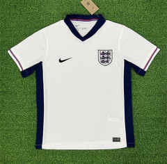 （s-4xl）2024-25 England Home White Thailand Soccer Jersey AAA-403