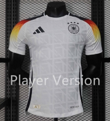 Player Version 2024-2025 Germany Home White Thailand Soccer Jersey AAA-888