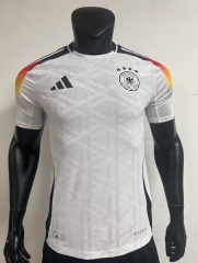 Player Version 2024-25  Germany Home White Thailand Soccer Jersey AAA-888