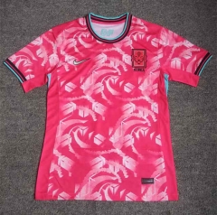 2024-2025 Korea Republic Home Red Thailand Soccer Jersey AAA-709