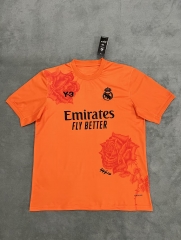 2024-2025 Special Version Real Madrid Orange Thailand Soccer Jersey AAA