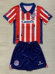 2024-25 St. Louis Home Red  Soccer Uniform-AY