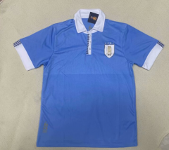 24-25  Uruguay Home Blue Thailand Soccer Jersey AAA