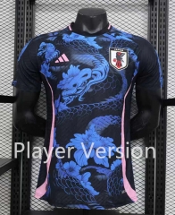 Player Version 2024-2025 Japan Blue Thailand Soccer Jersey AAA-888