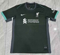 （s-4xl）2024-2025 Liverpool Away Black Thailand Soccer Jersey AAA-506