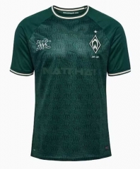 24-25 Commemorative Edition SV Werder Bremen Souvenir Version Green Thailand Soccer Jersey AAA-512