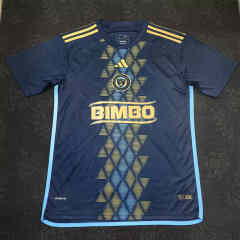 2024-2025 Philadelphia Union Home Royal Blue Thailand Soccer Jersey AAA-HR