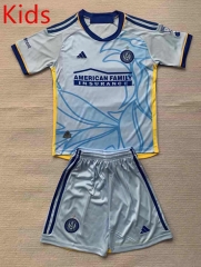 2024-25 Atlanta United FC Away Light Blue kids Soccer Uniform-AY