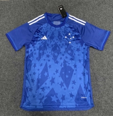 24-25  Cruzeiro EC Home Blue Thailand Soccer Jersey AAA-GB