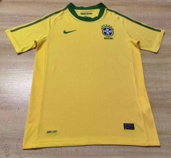 2004 Brazil Black LS Thailand Soccer Jersey AAA-503