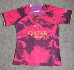 2024-25 Concept version Paris SG  Pink Thailand Jersey-2282