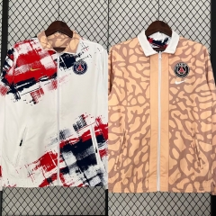 2024-2025 Paris Saint-Germain White Trench Coats