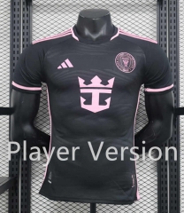 Player Version 2024-2025 Inter Miami CF Away Black Thailand Soccer Jersey AAA-888