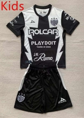 2024-25 Nekaha Away Black&White kids Soccer Uniform-AY