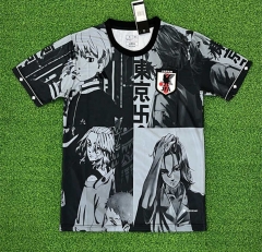 2024-2025 Japan Black&Grey  Thailand Soccer Jersey AAA-403