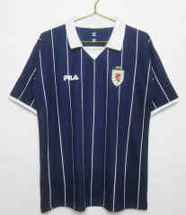 Retro Version England Royal Blue Thailand Soccer Jersey AAA-C1046