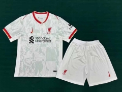 2024-2025 Liverpool Away White Thailand Soccer Uniform-8975
