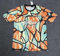 2024-2025 Arsenal Orange Thailand Training Soccer Jersey-3066