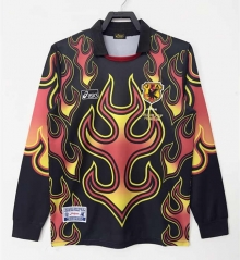 Retro Version 1998 Japan Goalkeeper Black LS Thailand Soccer Jersey AAA-811