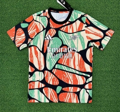 (S-4XL) 2024-2025 Arsenal Colorful Thailand Soccer Jersey AAA-403