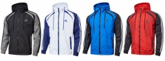 (Order note color)2024-25 Adida s Purple&White Thailand Wind Coat With Hat-LH