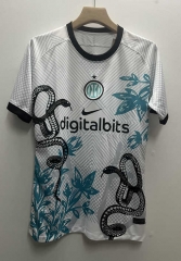 24-25 Inter Milan White Thailand Soccer Jersey AAA-709