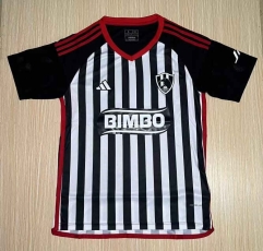 （s-3xl）2024-2025 Club de Cuervos  White& Black Thailand Soccer Jersey AAA-912