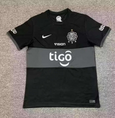 2024-25 Olympiacos F.C. Away Black Thailand Soccer Jersey AAA-512