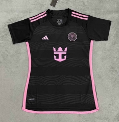2024-2025 Inter Miami CF Away Black Women Thailand Soccer Jersey AAA-4506