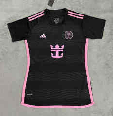 2024-2025 Inter Miami CF Away Black Women Thailand Soccer Jersey AAA-4506