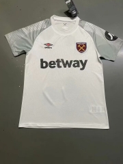 2024-25 West Ham United Away White   Soccer jersey AAA
