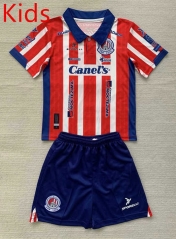 2024-25 St. Louis Home Red kids   Soccer Uniform-AY