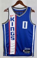 2024 City Edition Sacramento Kings Blue #10 NBA Jersey-311