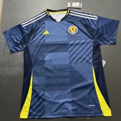2024-25 Scotland Home Royal Blue Thailand Soccer Jersey AAA-416