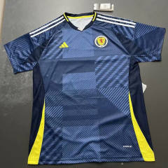 2024-25 Scotland Home Royal Blue Thailand Soccer Jersey AAA-416