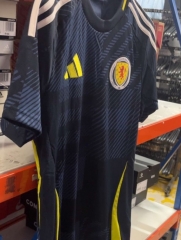 2024-25 Scotland Home Royal Blue Thailand Soccer Jersey AAA-416