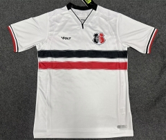 2024-25 Santa Cruz FC Away White  Thailand Soccer Jersey AAA-GB