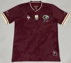 （S-4XL) 2024-25 Atlético Mineiro Purplish Red Thailand Soccer Jersey AAA-908