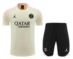 2024-2025 Paris Yellow Thailand Soccer Uniform-4627